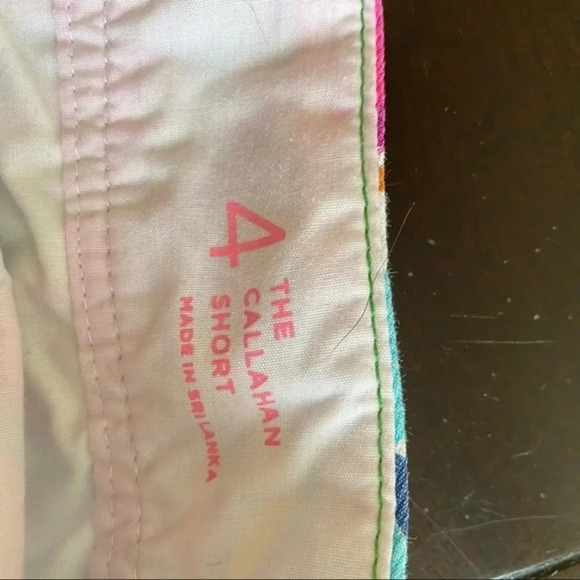 LILLY PULITZER Callahan Short VGUC Size 4 - Picture 4 of 6